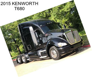 2015 KENWORTH T680