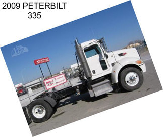 2009 PETERBILT 335