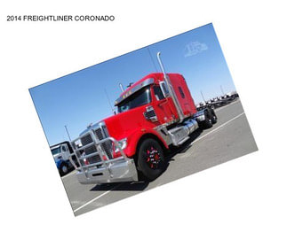 2014 FREIGHTLINER CORONADO