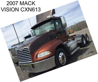 2007 MACK VISION CXN613