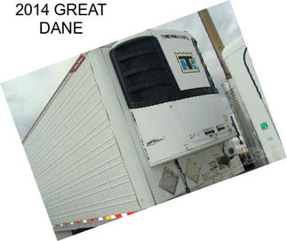 2014 GREAT DANE