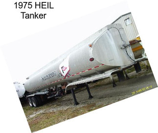 1975 HEIL Tanker