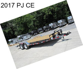 2017 PJ CE