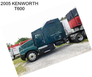 2005 KENWORTH T600