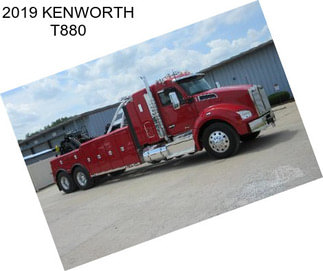 2019 KENWORTH T880