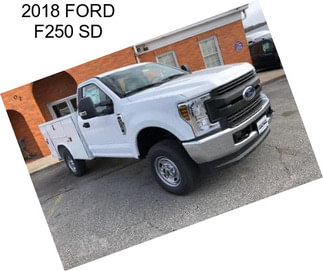 2018 FORD F250 SD