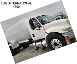 2007 INTERNATIONAL 4300