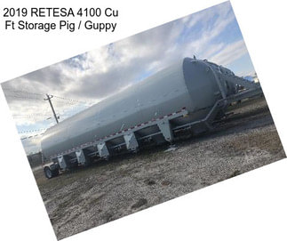 2019 RETESA 4100 Cu Ft Storage Pig / Guppy