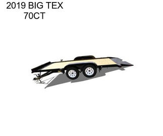 2019 BIG TEX 70CT