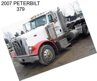 2007 PETERBILT 379