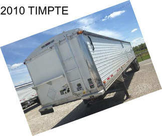 2010 TIMPTE