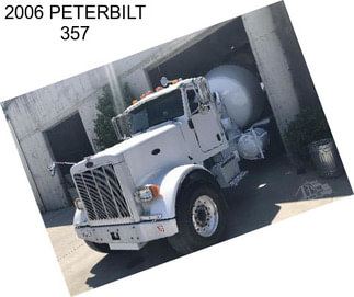 2006 PETERBILT 357