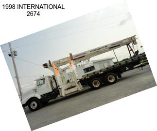 1998 INTERNATIONAL 2674