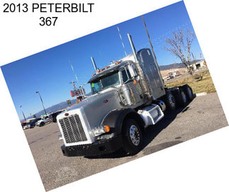 2013 PETERBILT 367