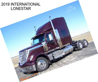 2019 INTERNATIONAL LONESTAR