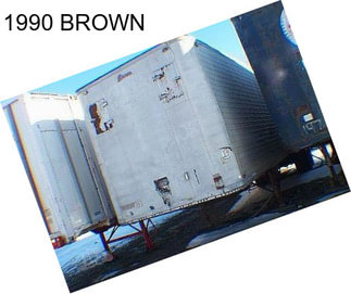 1990 BROWN