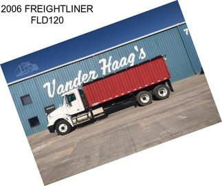 2006 FREIGHTLINER FLD120