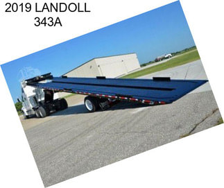 2019 LANDOLL 343A