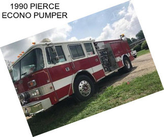 1990 PIERCE ECONO PUMPER