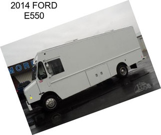 2014 FORD E550