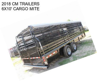 2018 CM TRAILERS 6X10\' CARGO MITE