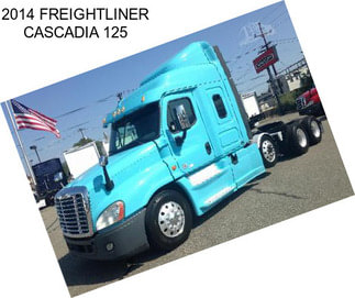 2014 FREIGHTLINER CASCADIA 125