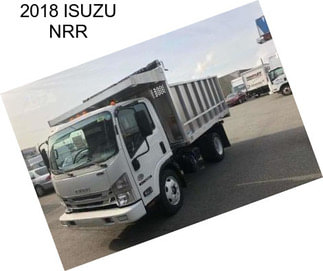 2018 ISUZU NRR