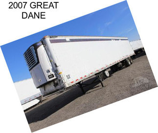 2007 GREAT DANE