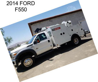 2014 FORD F550