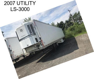 2007 UTILITY LS-3000