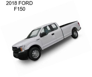 2018 FORD F150