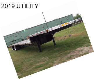 2019 UTILITY