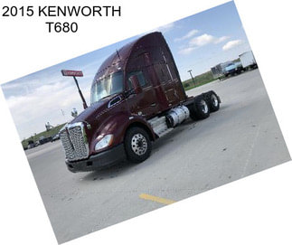 2015 KENWORTH T680