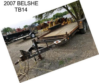 2007 BELSHE TB14