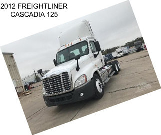 2012 FREIGHTLINER CASCADIA 125