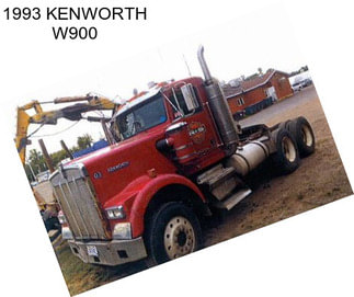 1993 KENWORTH W900