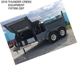 2018 THUNDER CREEK EQUIPMENT FST990 DEF