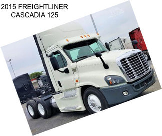 2015 FREIGHTLINER CASCADIA 125