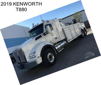 2019 KENWORTH T880