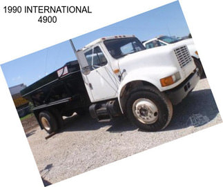 1990 INTERNATIONAL 4900