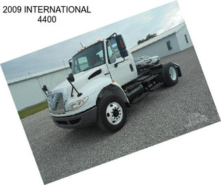 2009 INTERNATIONAL 4400