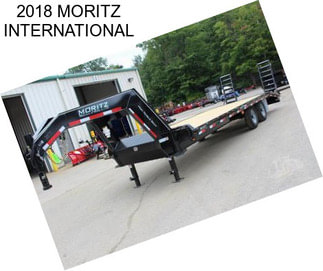 2018 MORITZ INTERNATIONAL