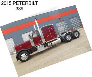 2015 PETERBILT 389