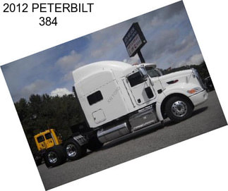 2012 PETERBILT 384