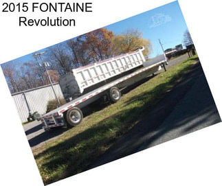 2015 FONTAINE Revolution