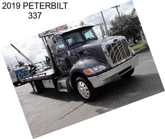 2019 PETERBILT 337