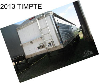 2013 TIMPTE