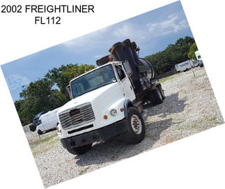 2002 FREIGHTLINER FL112