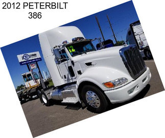 2012 PETERBILT 386