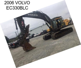 2006 VOLVO EC330BLC